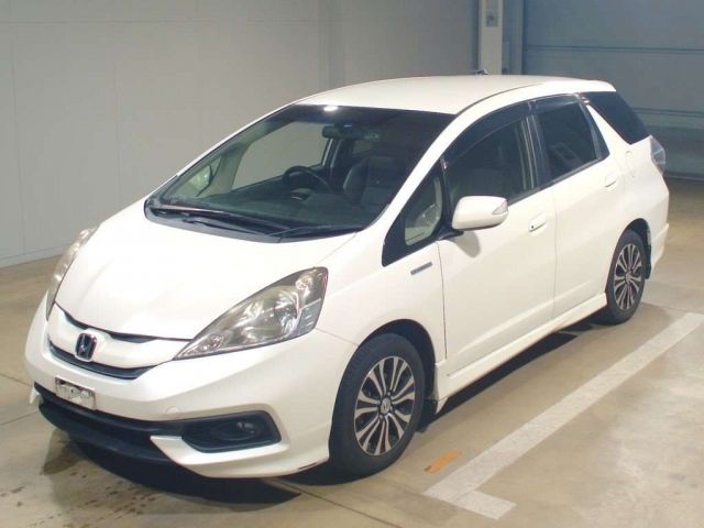 7242 Honda Fit shuttle GP2 2014 г. (TAA Kinki)